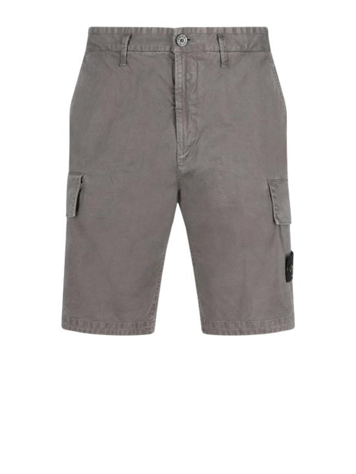 Stone Island L1S15L100018S0004V0165 Shorts - Dark Gray - Image 1 of 1