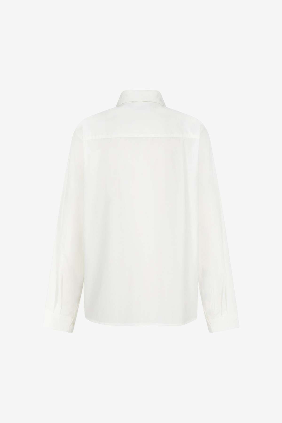 AMOMENTO Basic Pocket Shirt - Image 2 of 4