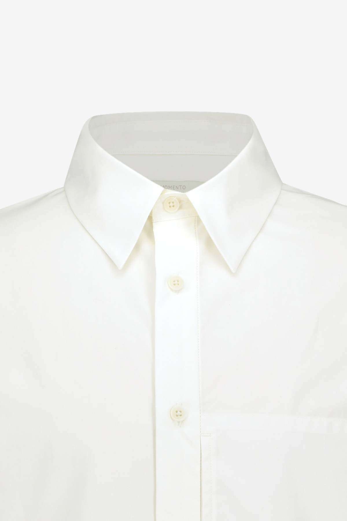 AMOMENTO Basic Pocket Shirt - Image 3 of 4