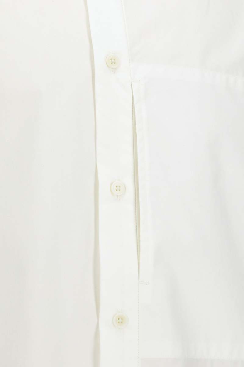 AMOMENTO Basic Pocket Shirt