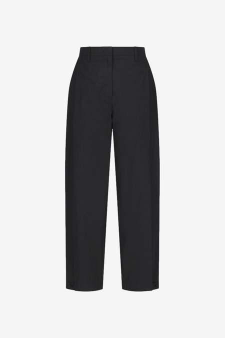 AMOMENTO Snap Garconne Pants - Butter | Garmentory