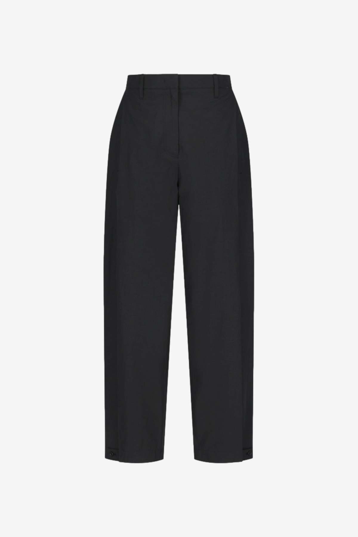 AMOMENTO Button Garconne Pants - Black - Image 1 of 4