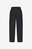 AMOMENTO Button Garconne Pants - Black - Thumbnail 2