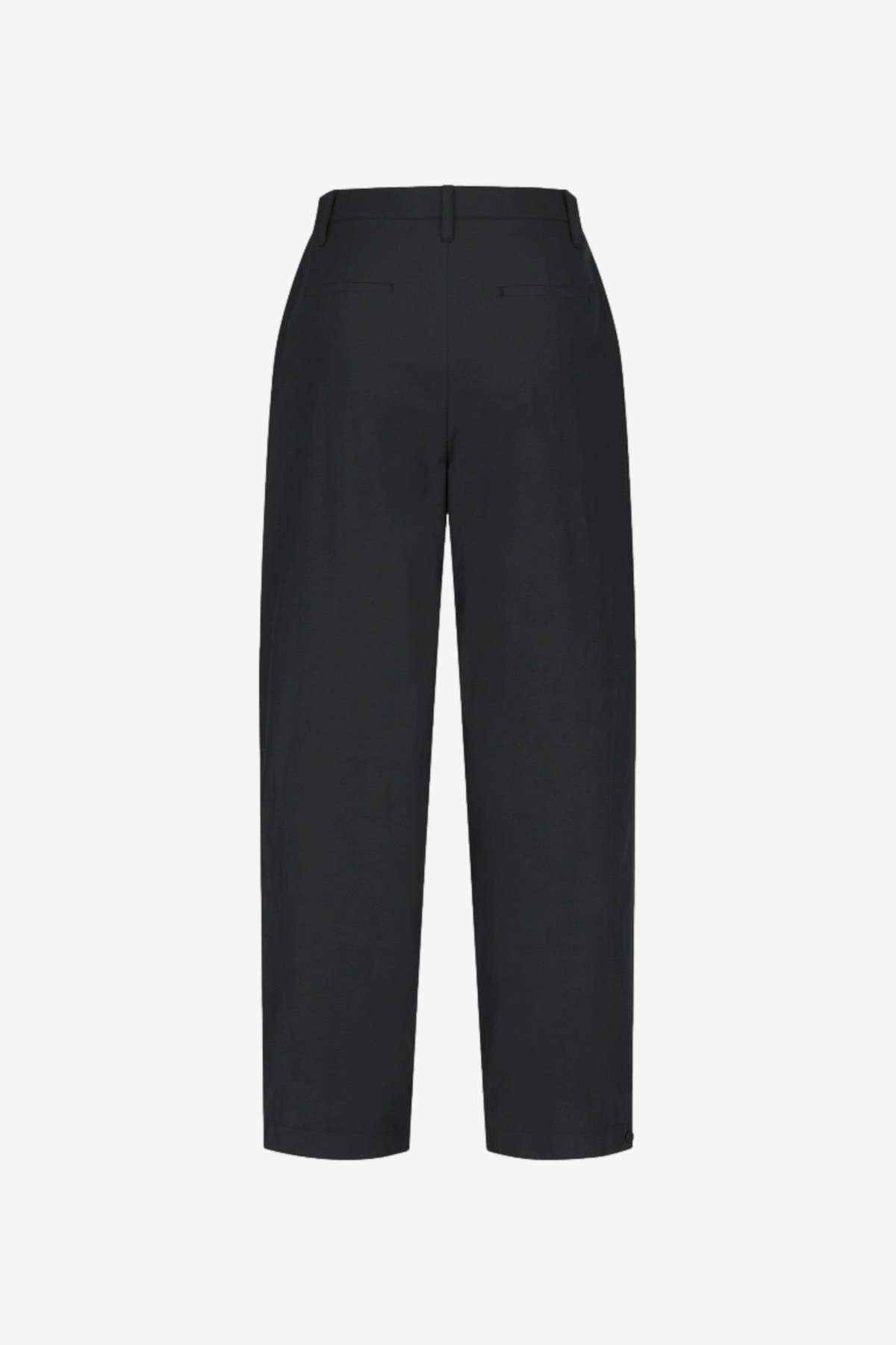 AMOMENTO Button Garconne Pants - Black - Image 2 of 4