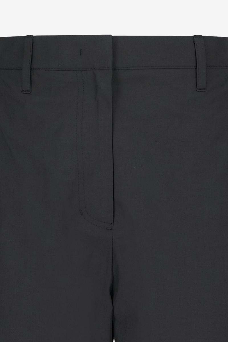 AMOMENTO Button Garconne Pants - Black