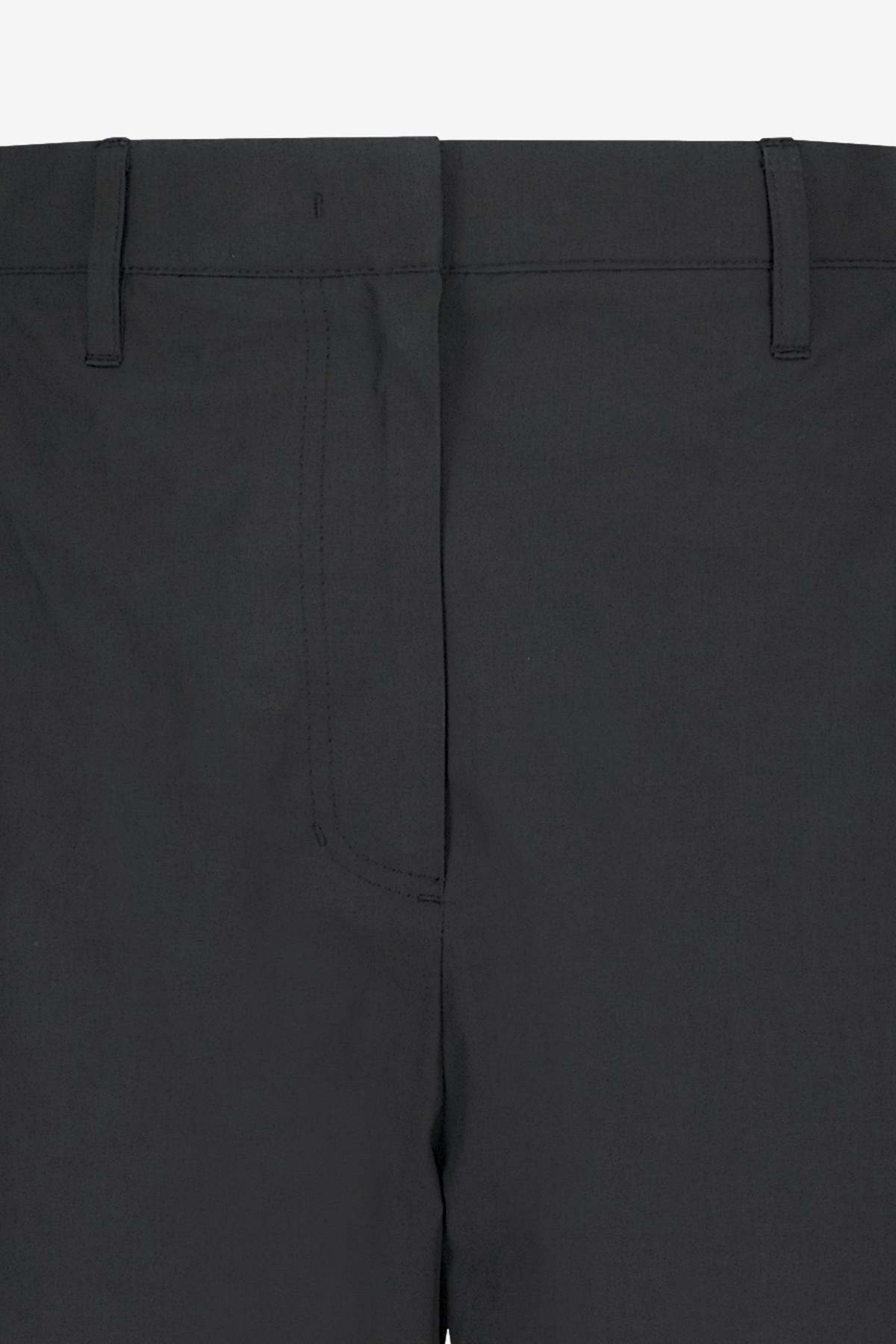 AMOMENTO Button Garconne Pants - Black - Image 3 of 4
