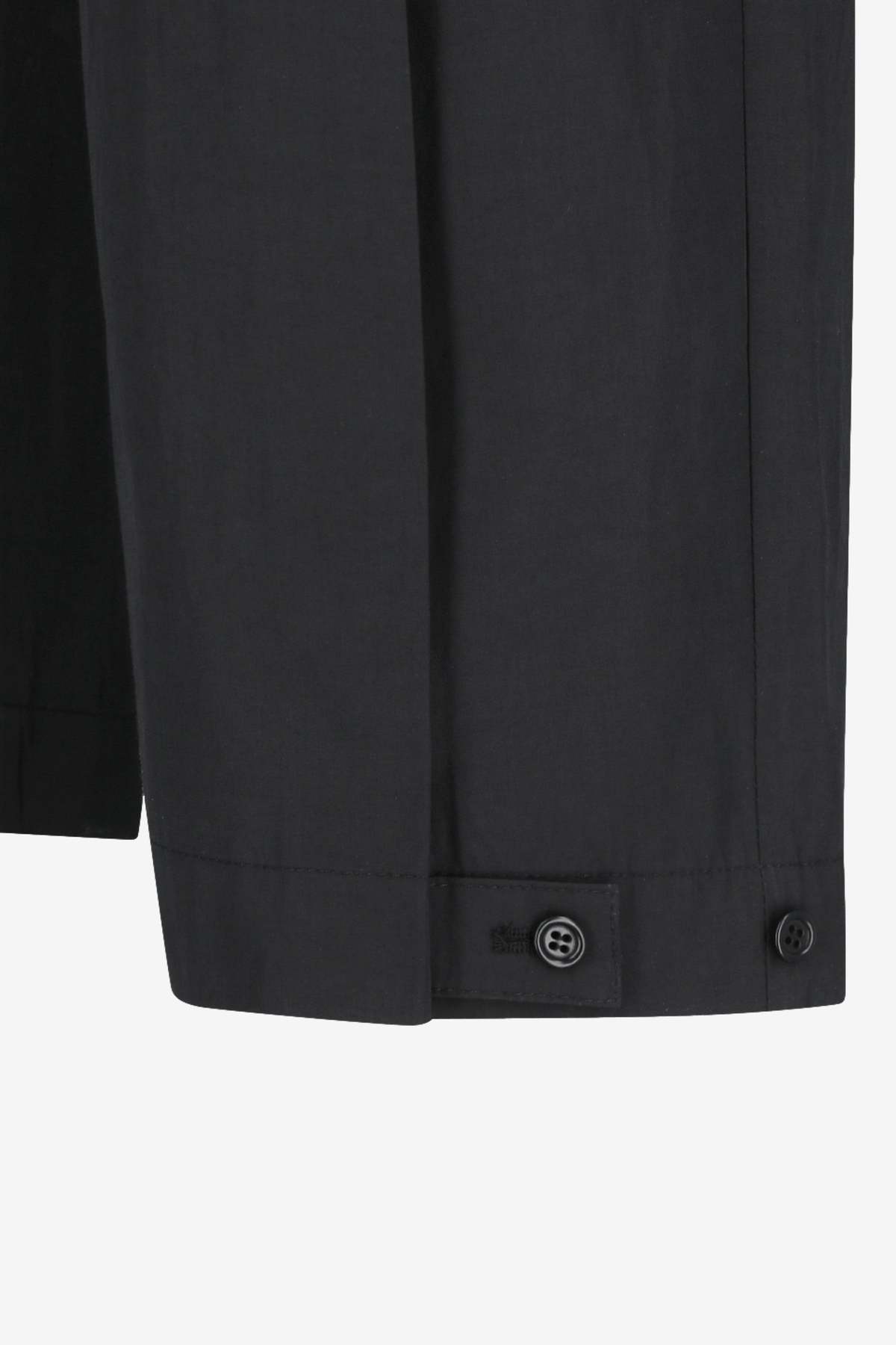 AMOMENTO Button Garconne Pants - Black - Image 4 of 4