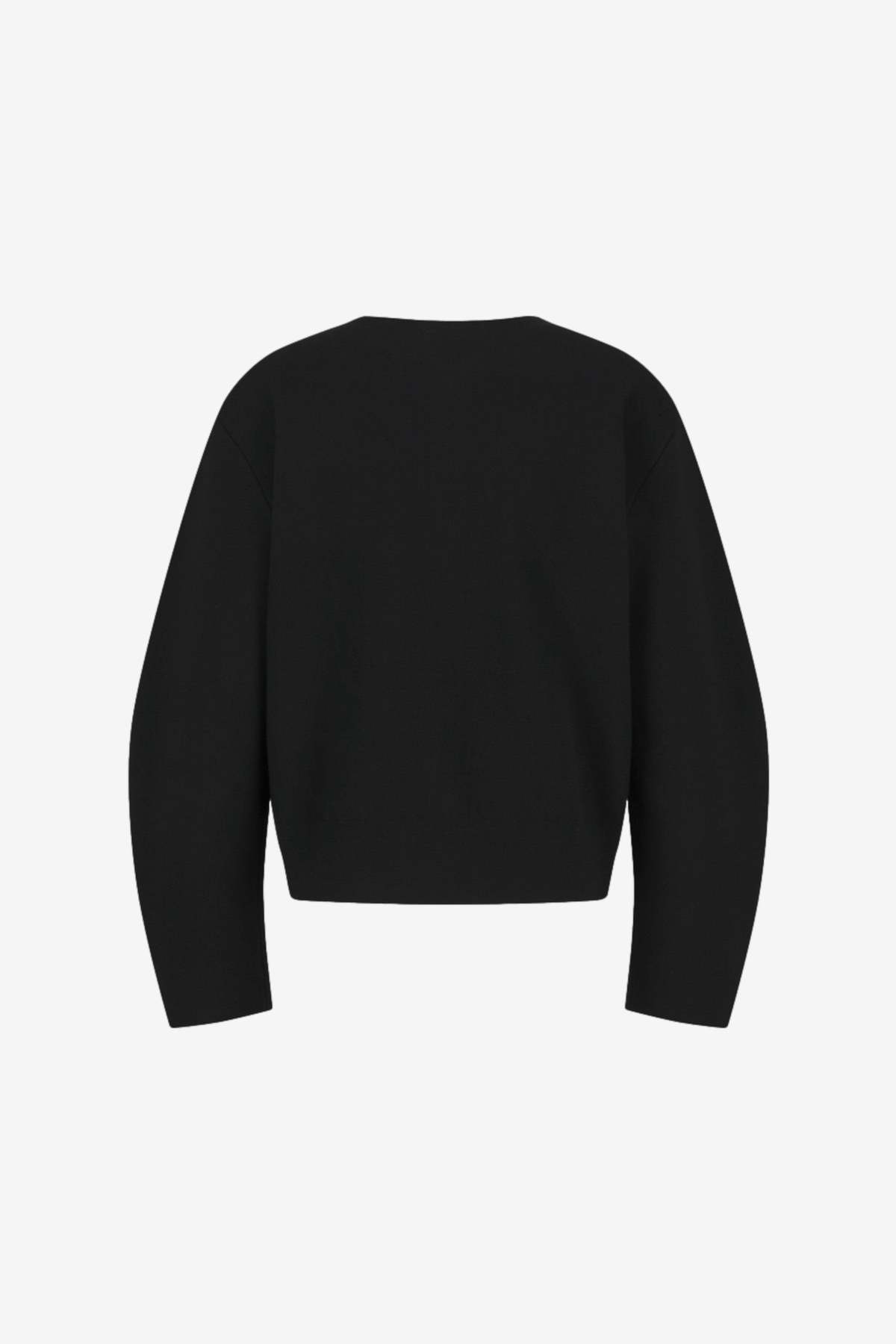 AMOMENTO Curved Silhouette Cardigan - Image 2 of 4