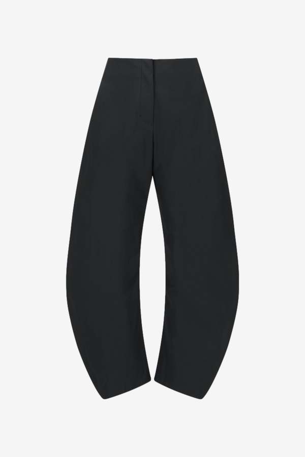 AMOMENTO Curved Silhouette Pants
