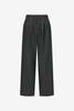 AMOMENTO Drawstring Pants - Charcoal - Thumbnail 1