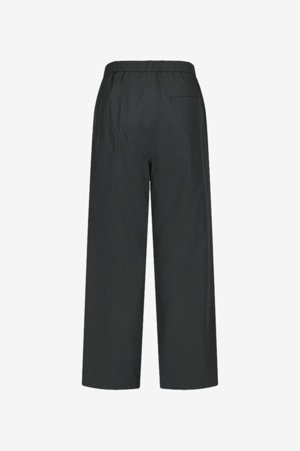 AMOMENTO Drawstring Pants - Charcoal