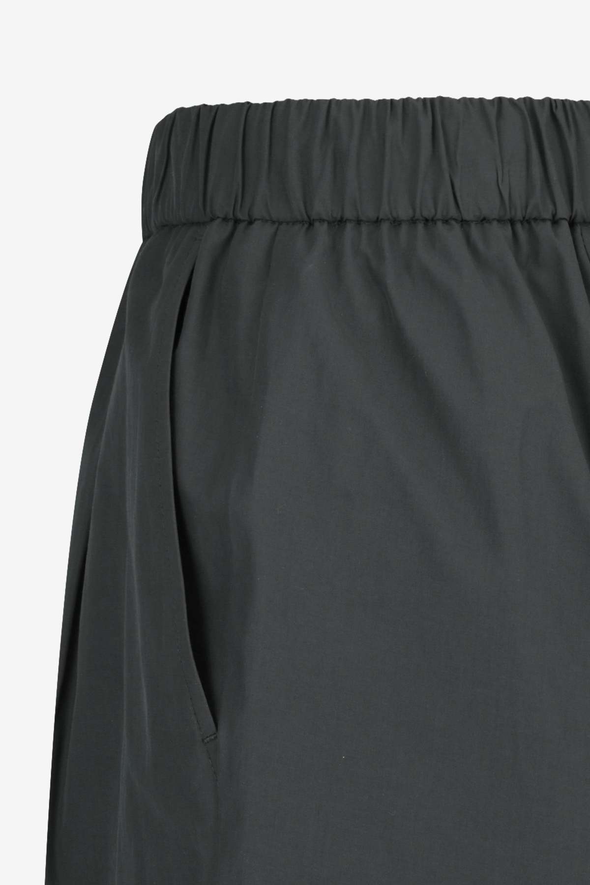 AMOMENTO Drawstring Pants - Charcoal - Image 4 of 4