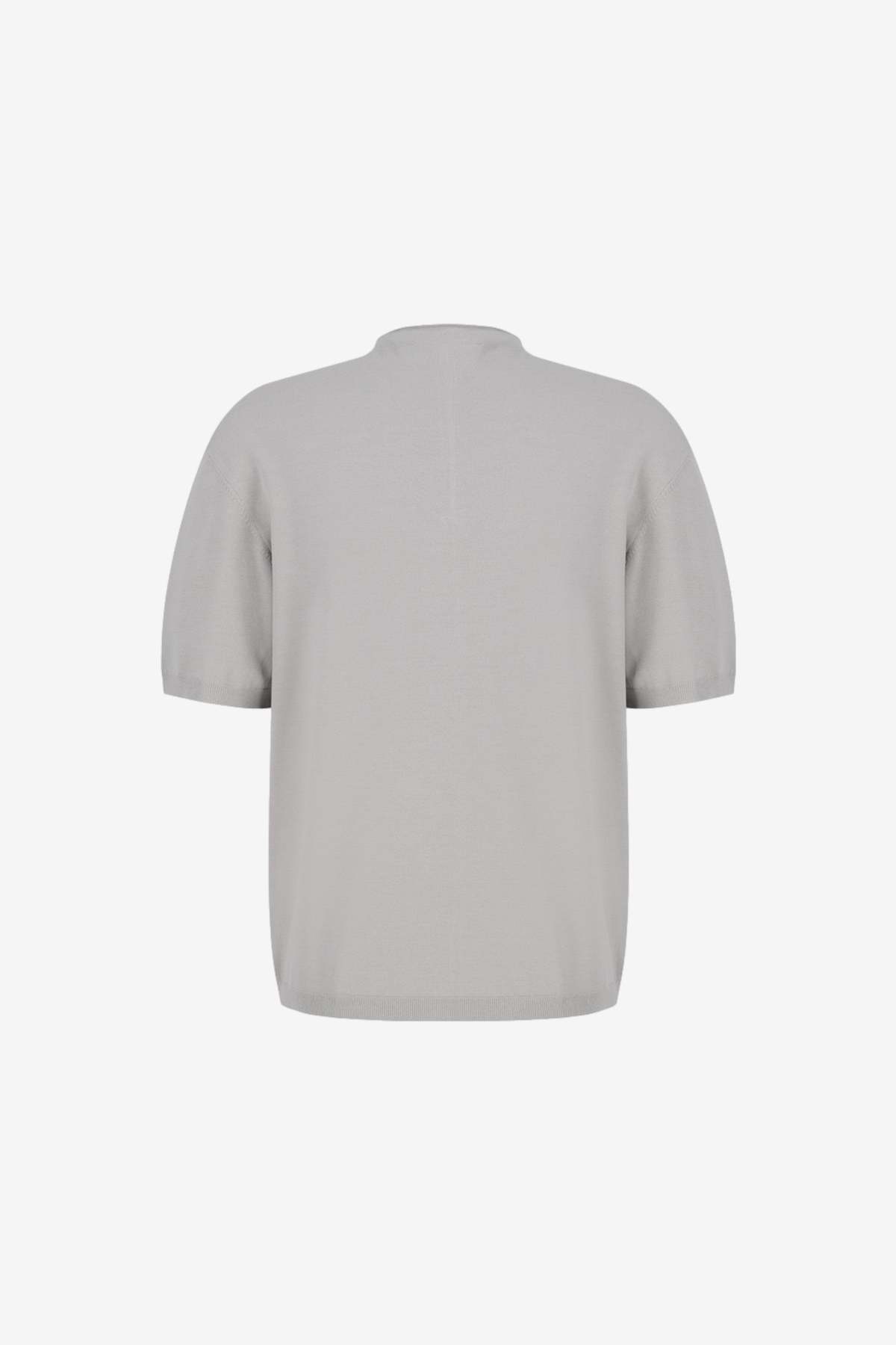 AMOMENTO Half Zip-Up Knit Sweater - Image 2 of 5