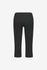 AMOMENTO Knit Capri Pants - Black - Thumbnail 2
