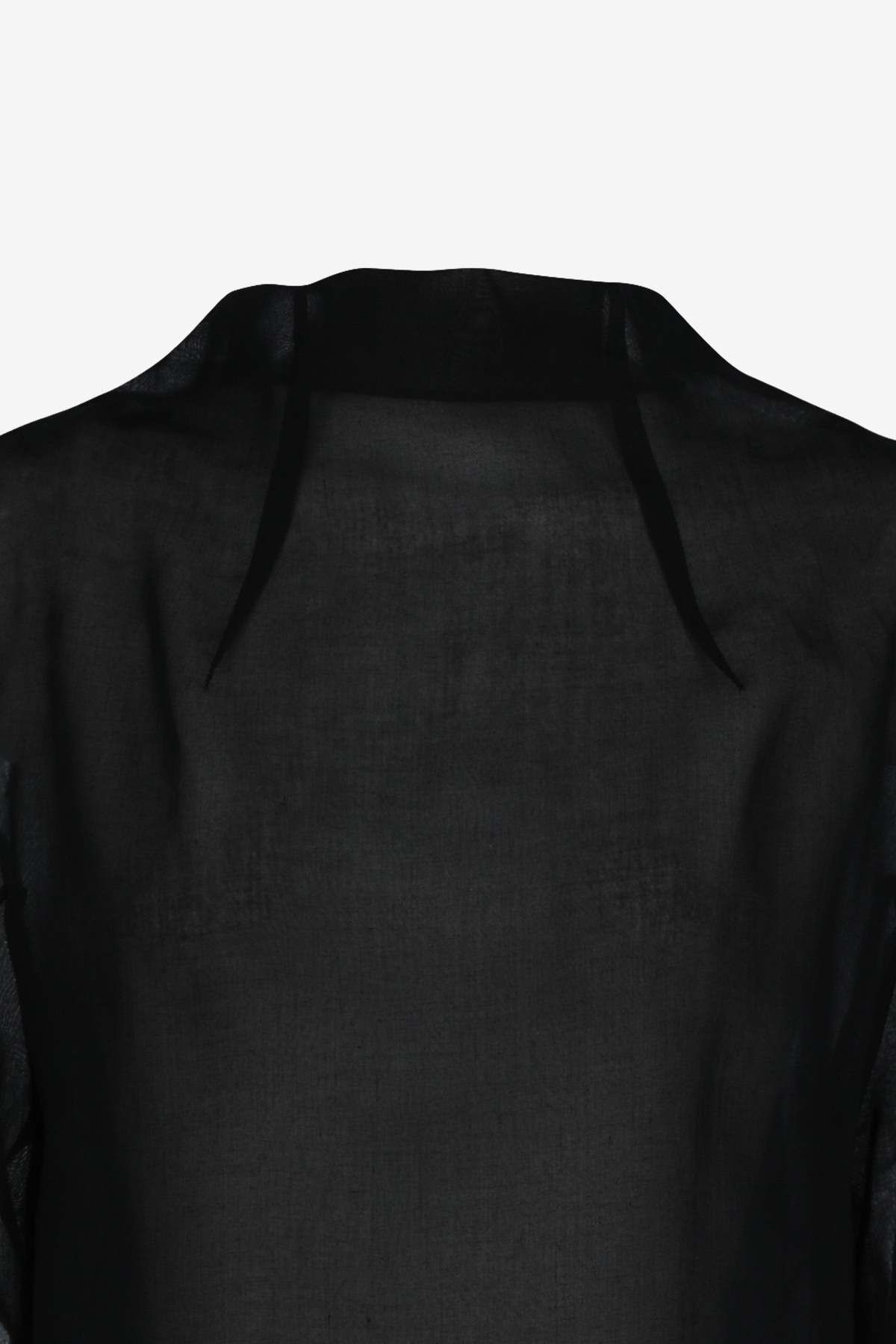 AMOMENTO Knotted Collar Top - Image 3 of 6