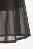 AMOMENTO Pleated Midi Skirt - Thumbnail 4