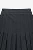 AMOMENTO Pleated Wool Culotte - Thumbnail 3