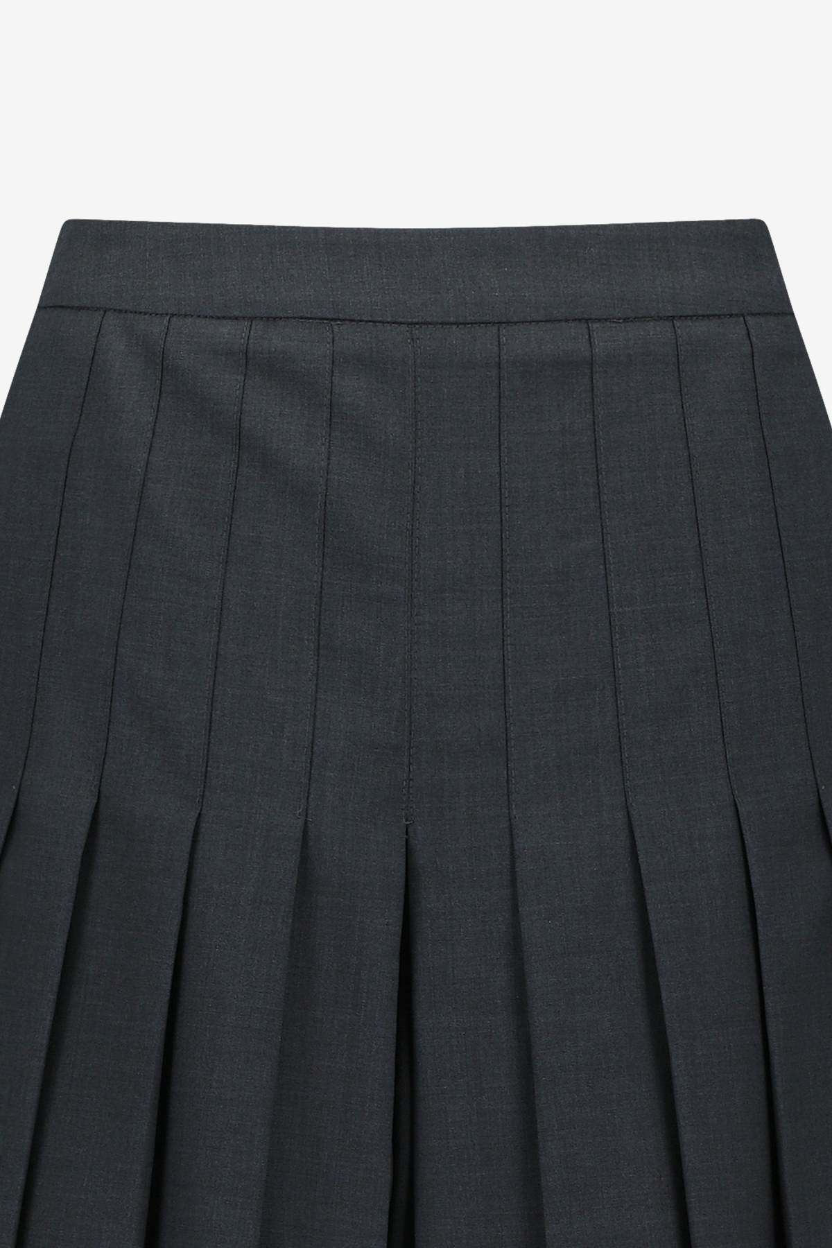 AMOMENTO Pleated Wool Culotte - Image 3 of 5