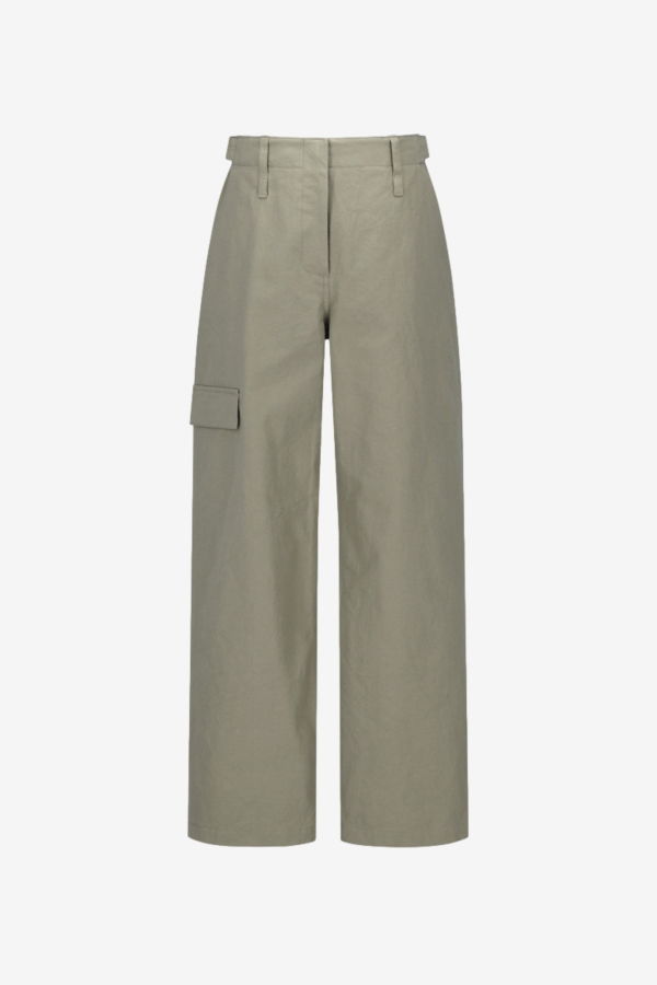 AMOMENTO Pocket Work Trousers