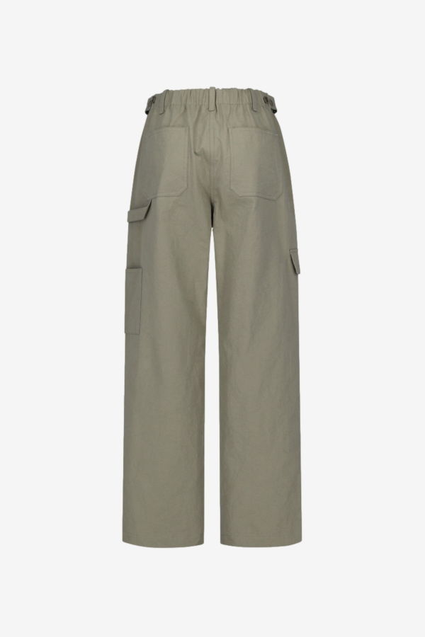 AMOMENTO Pocket Work Trousers