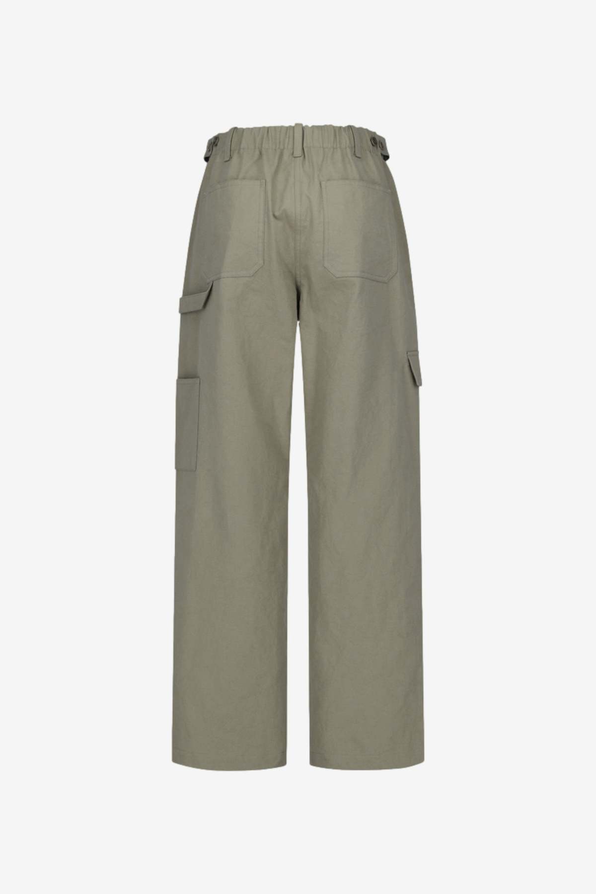 AMOMENTO Pocket Work Trousers - Image 2 of 5