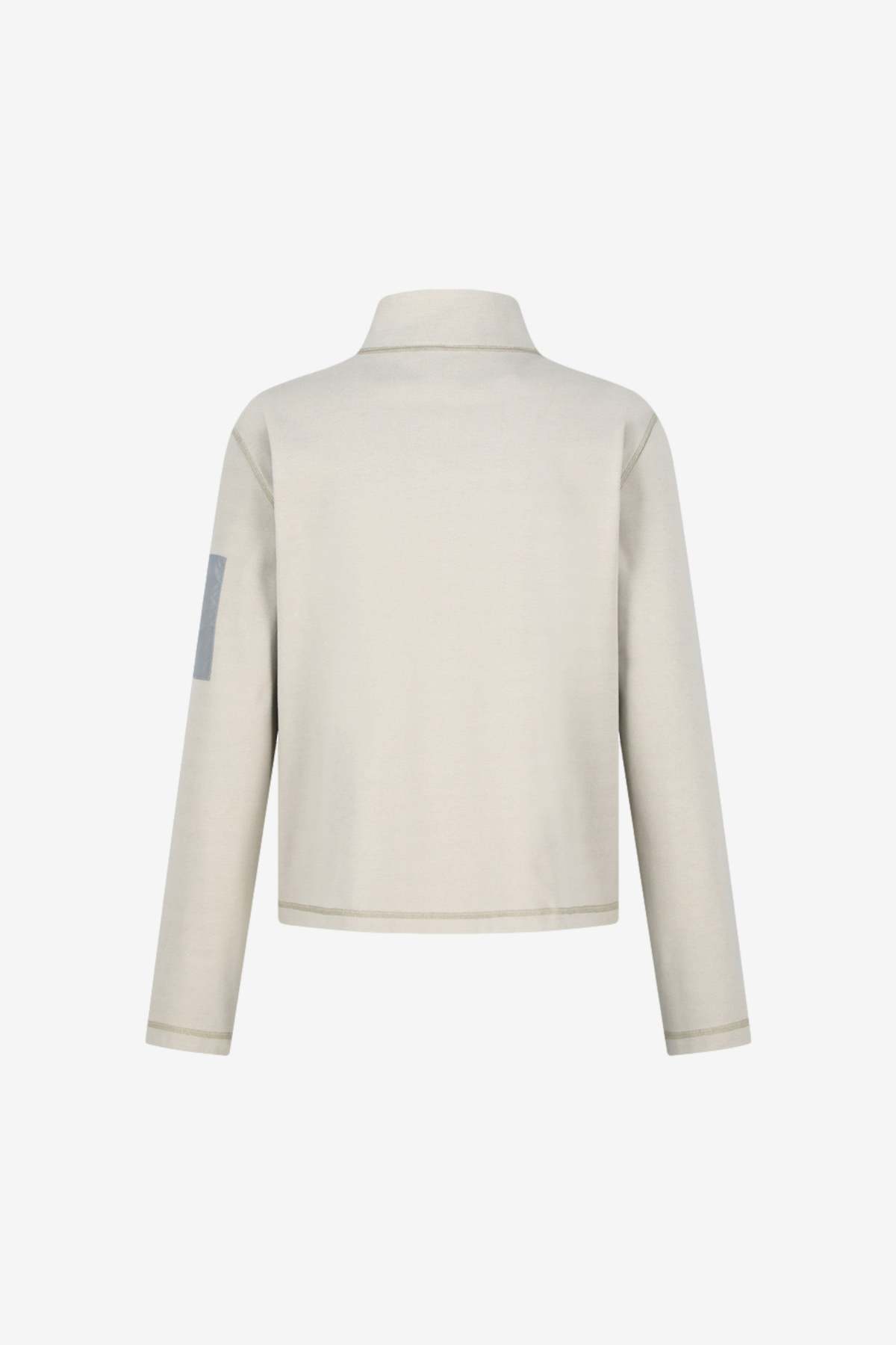 AMOMENTO Pocket Zip Up Jumper - Image 2 of 3