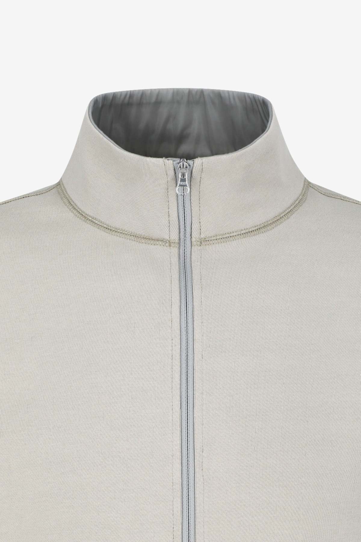 AMOMENTO Pocket Zip Up Jumper - Image 3 of 3