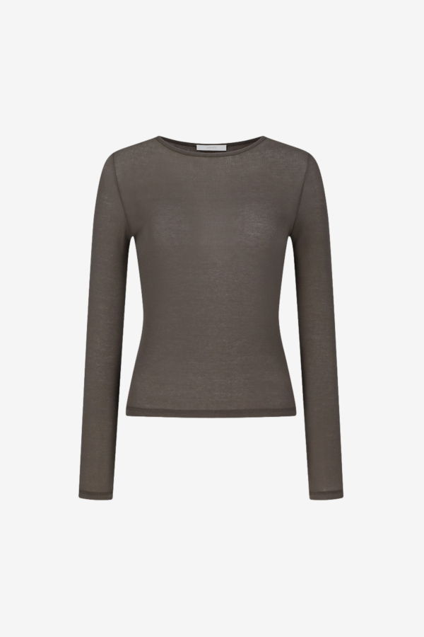 AMOMENTO Round T-Shirt