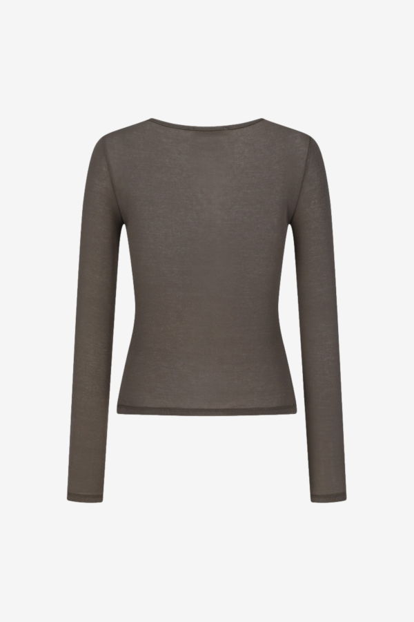 AMOMENTO Round T-Shirt