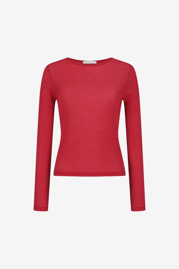 AMOMENTO Round T-Shirt