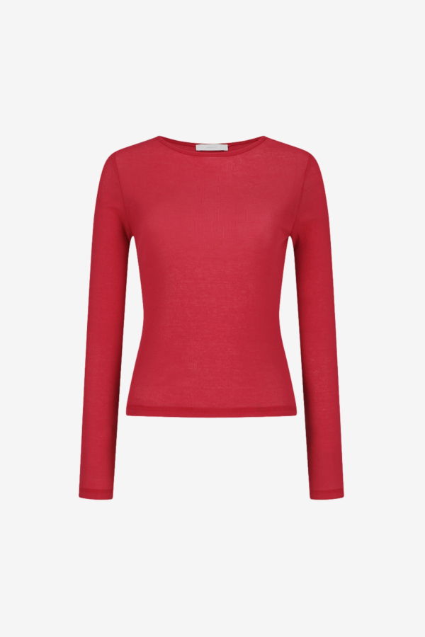 AMOMENTO Round T-Shirt