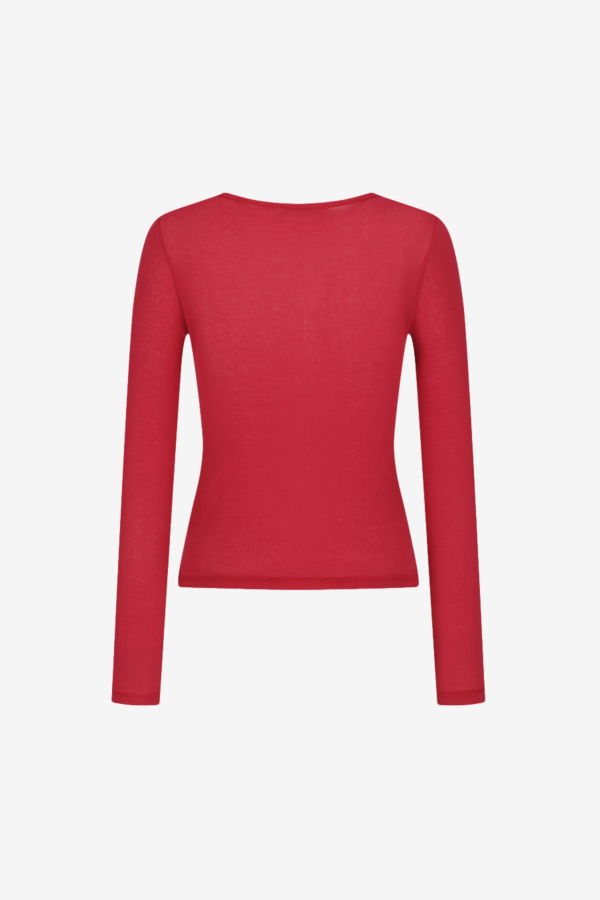 AMOMENTO Round T-Shirt