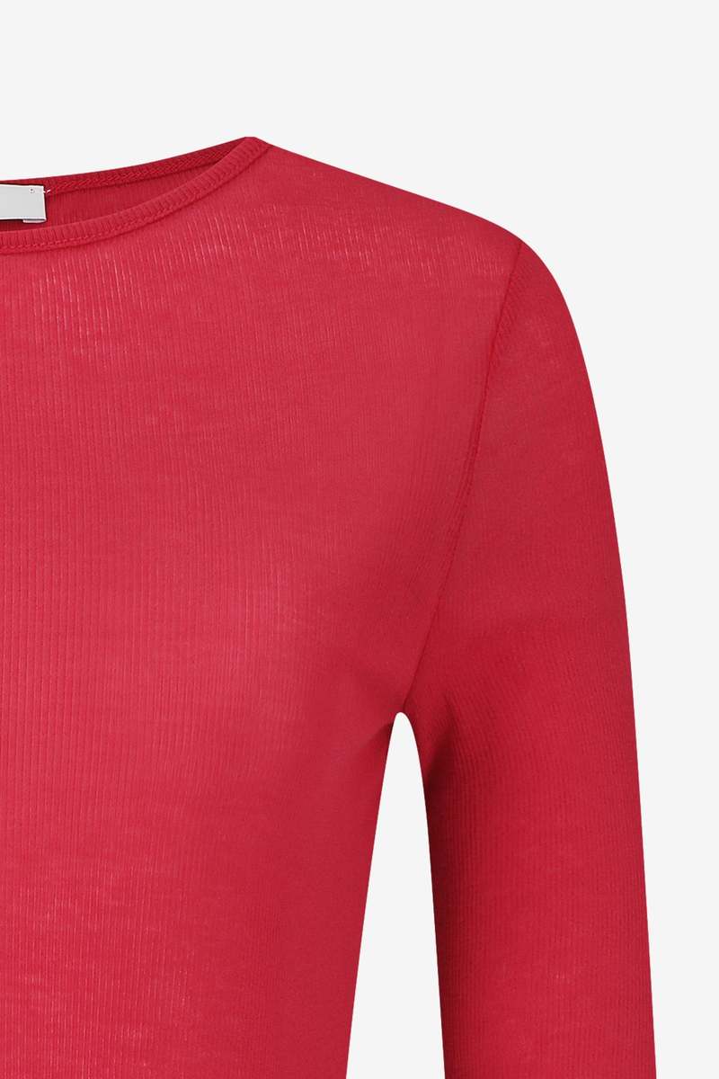 AMOMENTO Round T-Shirt