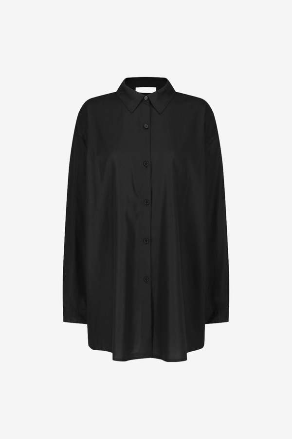 AMOMENTO Sheer Cotton Classic Shirt AMOMENTO Sheer Cotton Classic Shirt