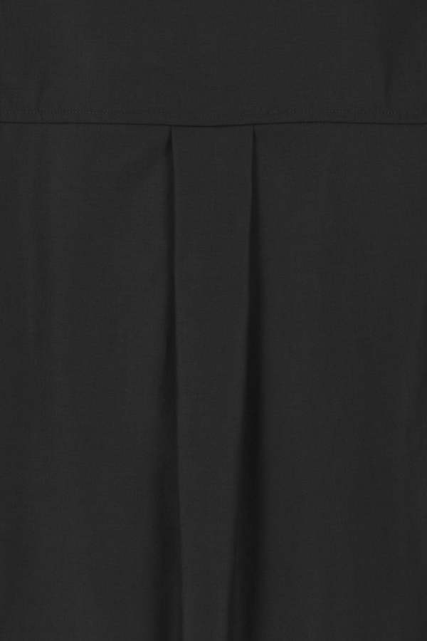 AMOMENTO Sheer Cotton Classic Shirt