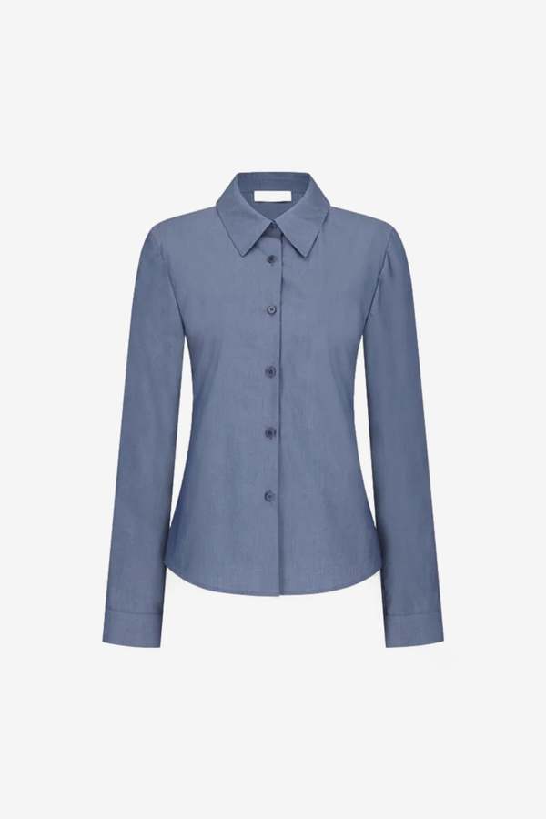 AMOMENTO Slim Shirt AMOMENTO Slim Shirt