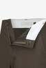 AMOMENTO Wool Wide Pants - Khaki Brown - Thumbnail 5