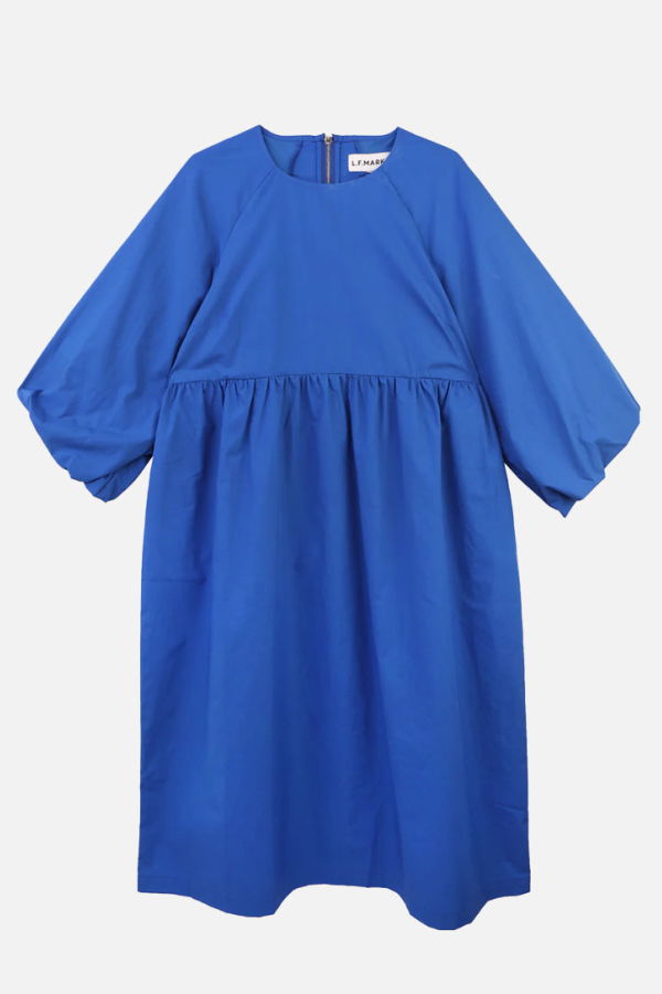 L.F.Markey Apollo Poplin Dress