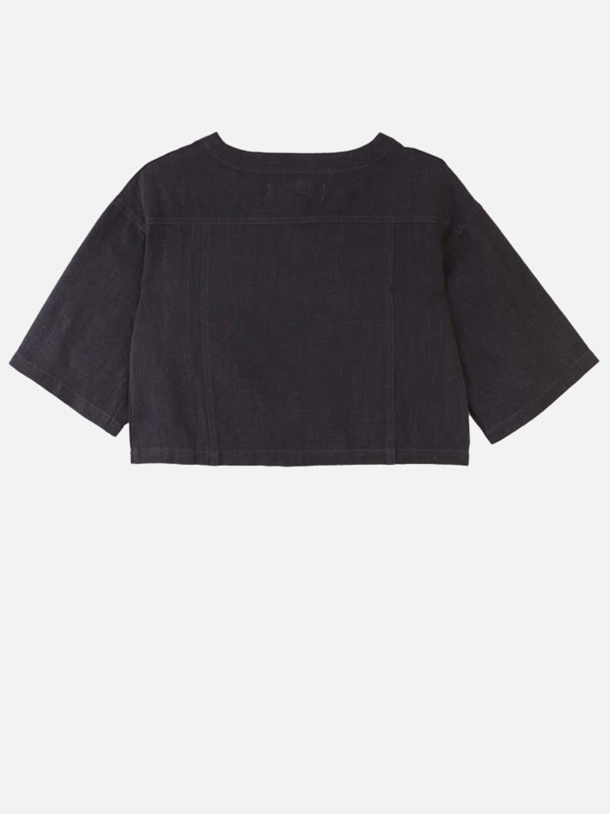 L.F.Markey Beau Textured Linen Top - Image 3 of 7