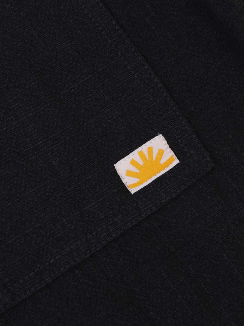 L.F.Markey Beau Textured Linen Top