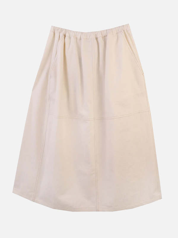 L.F.Markey Emile Textured Cotton Skirt
