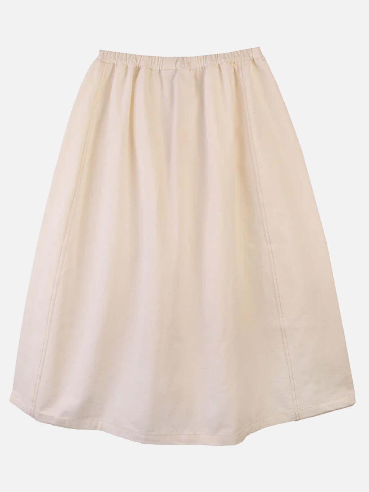 L.F.Markey Emile Textured Cotton Skirt - Image 3 of 6