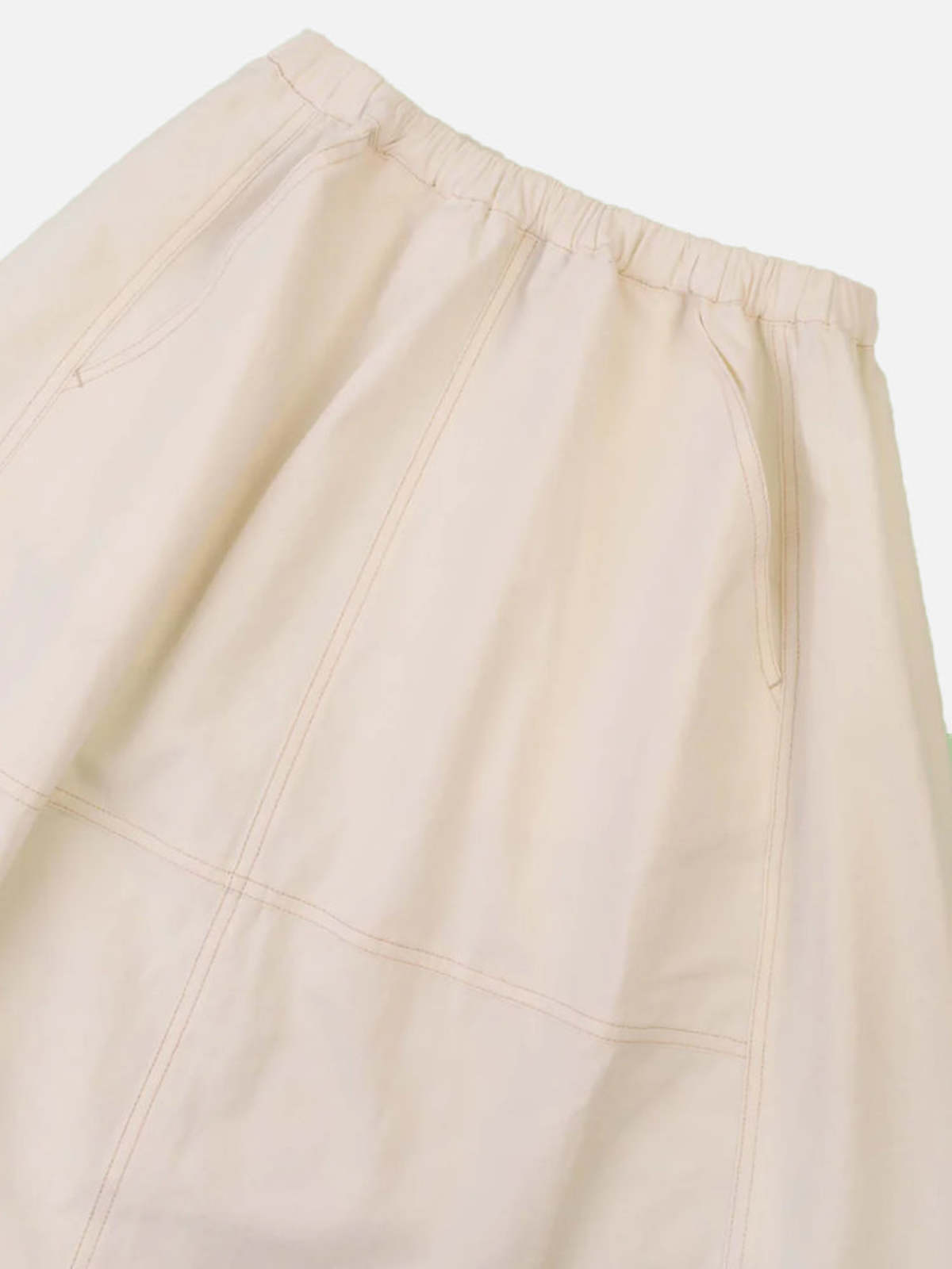 L.F.Markey Emile Textured Cotton Skirt - Image 4 of 6
