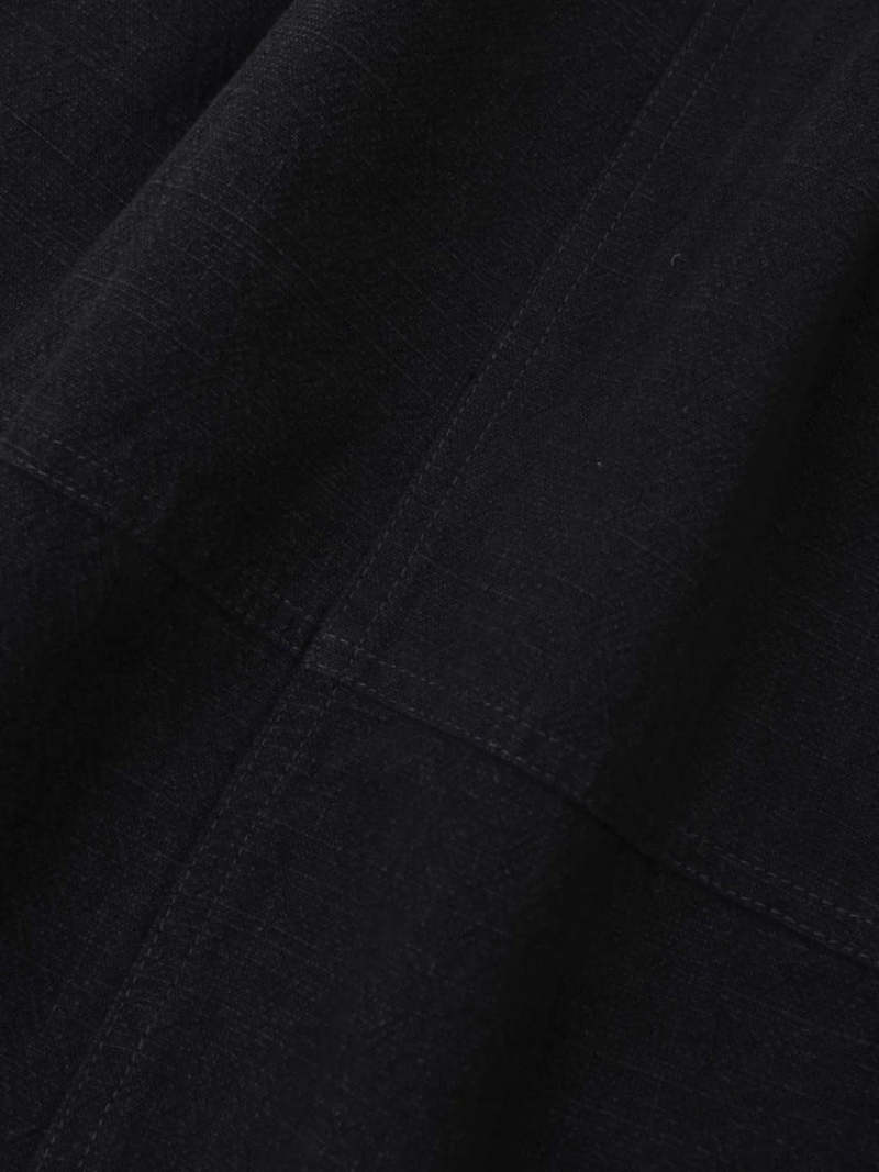 L.F.Markey Emile Textured Linen Skirt