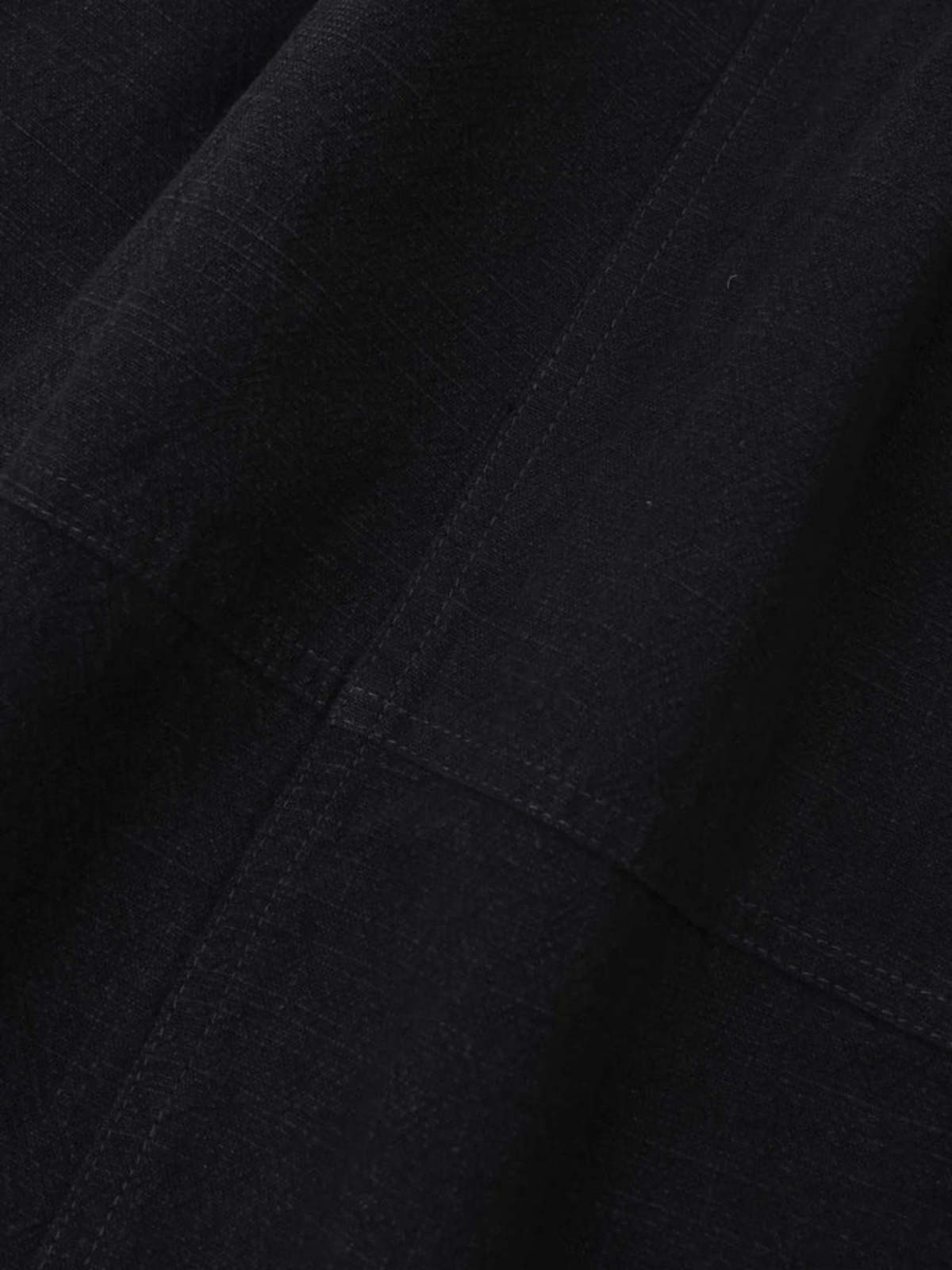 L.F.Markey Emile Textured Linen Skirt - Image 3 of 7