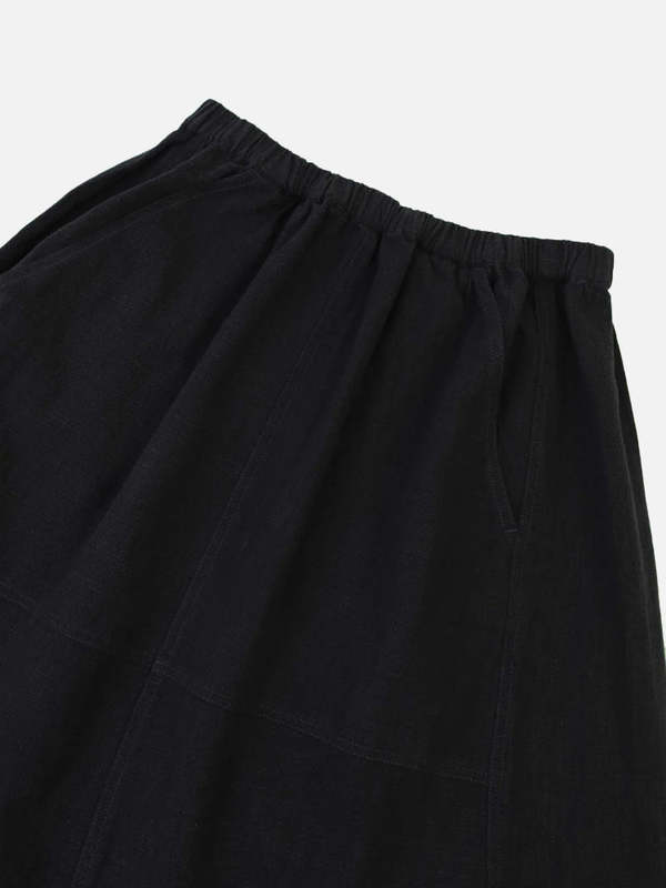L.F.Markey Emile Textured Linen Skirt