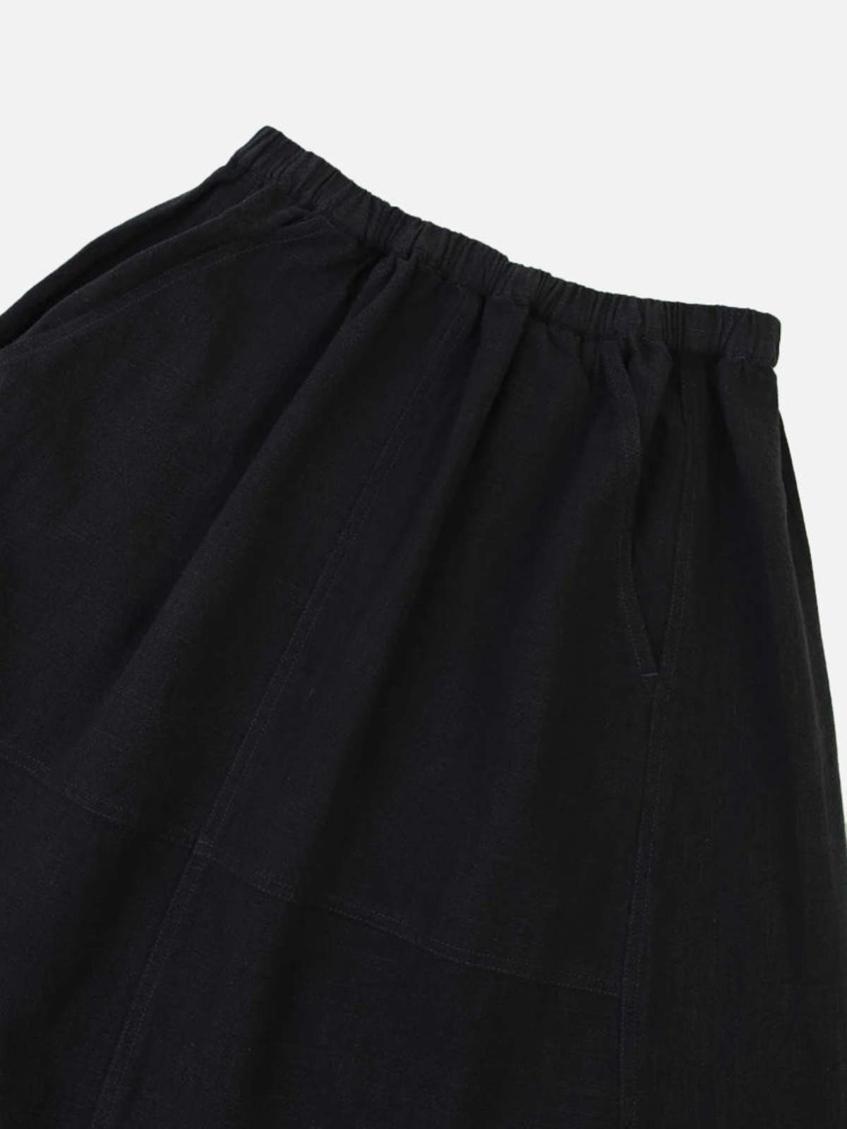 L.F.Markey Emile Textured Linen Skirt - Image 7 of 7