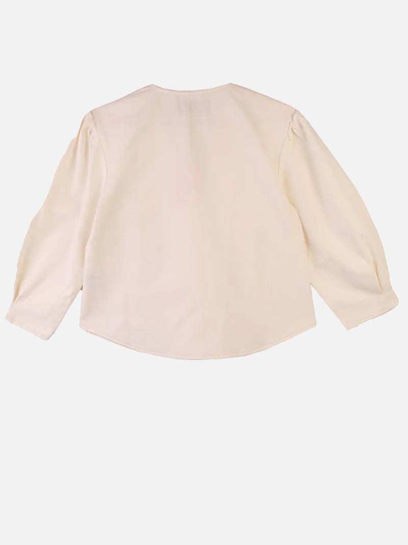 L.F.Markey Lowry Textured Cotton Top