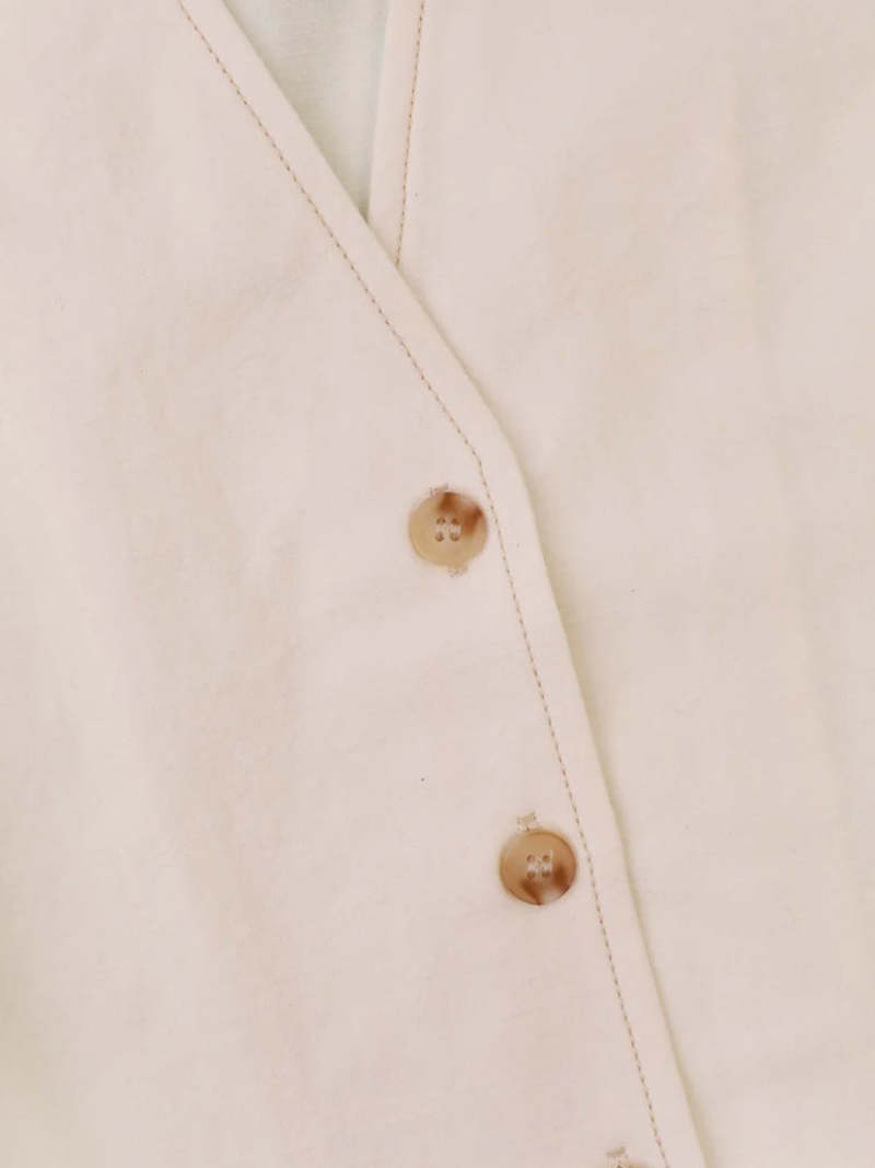 L.F.Markey Lowry Textured Cotton Top