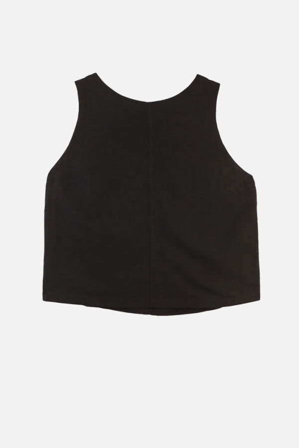 L.F.Markey Rowan Slub Linen Top